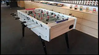 Voetbaltafel TopTable Competition Pro *** Formica/Metal Line Folding-Wood | Championshop.nl