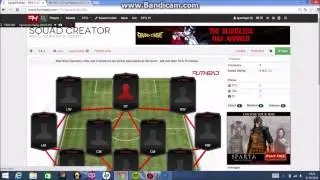 Futhead Squadbuild #2
