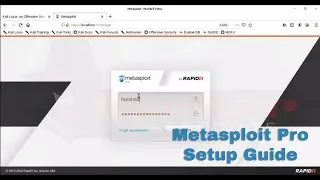 Metasploit Pro Lab Setup Guide and GUI Overview - PART 1