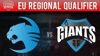 ROC vs GIA Game 2 - League Of Legends - EU LCS 2015 Regional Qualifier - Quarterfinal
