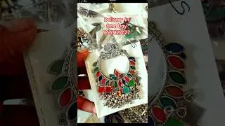 Occasion at your door | Garba, Diwali |#earrings #jewellery #boldlooks #fashion #ladiescollection