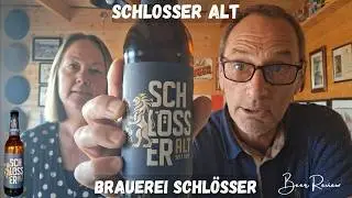 Schlosser Alt Beer Review Brauerei Schl&ouml;sser GmbH