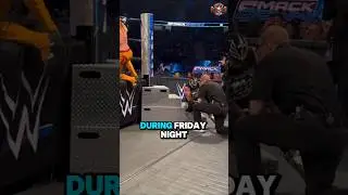 Rey Mysterio is injured and will miss WrestleMania 💔 #wwe #SmackDown