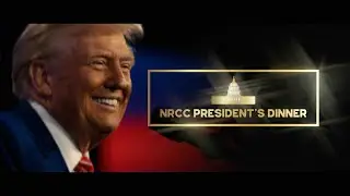 Join Us to Honor President Trump at the NRCC President's Dinner