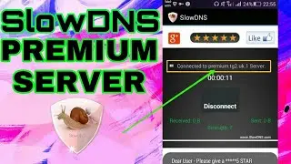 Тегін интернет slow dns premium трафик!