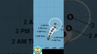 CARIBBEAN NEEDS TO BE WATCHED - Tropical Update, Tue, Sep 17, 2024  #tropicalupdate