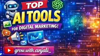 Top FREE AI Tools Every Digital Marketer Must Use in 2026
