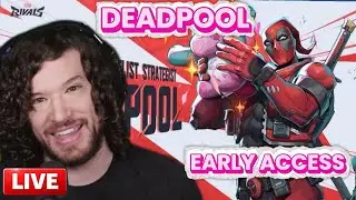 Deadpool Might Be the Most Broken Character Yet | Marvel Rivals Early Access #marvelrivals #deadpool