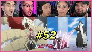BLEACH EP52 | BYAKUYA VS RENJI! | Reaction Mashup