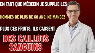 Ces 3 Fruits AUGMENTENT le Risque d'AVC du Jour au Lendemain