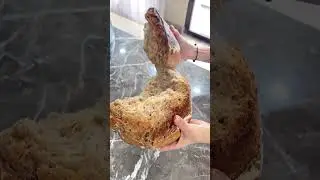 Мои хлебные крошки . Bread Crumbs. #sourdough #bread #baking #food #baguette #хлебназакваске #хлеб