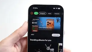 Как изменить язык в Spotify!