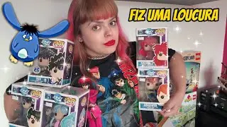 COMPREI FUNKOS RAROS | #yuyuhakusho  #anime 