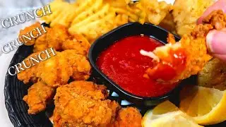 Easy Shrimp Basket That&rsquo;ll Fix a Bad Day Fast|QuickieEats 