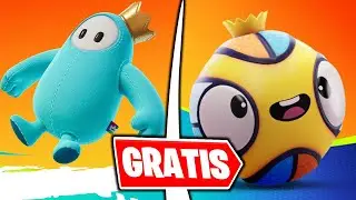 Consigue las MOCHILAS GRATIS de  Fortnite x Fall Guys! 👑🍬