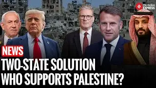 UNGA 2025:UK, Australia, France And More Recognize Palestine As Diplomatic Pressure On Israel Mounts
