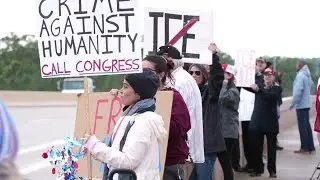 Southwest Florida joins national protest against ICE
