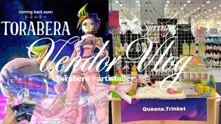 🎀💎 𝓉ℴ𝓇𝒶𝒷ℯ𝓇𝒶 𝒜𝓃𝒾𝓂ℯ Ｆｅｓｔ ✨ | Artist Alley 🎨 + Booth Vlog 🛍️