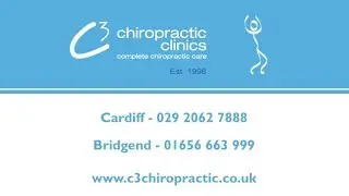 C3 Chiropractic Clinics, Cardiff and Bridgend
