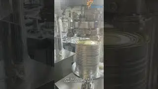 #Semi automatic 4 sealing rollers tinplate can sealer, Manual 603# metal can closing machine #shorts