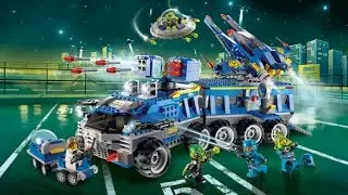 Lego Alien Conquest 7050 + 7066 Review