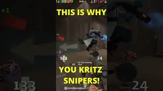 [TF2] СЕЙЧАС ВАМ СЛЕДУЕТ ИСПОЛЬЗОВАТЬ СНАЙПЕРСКИЕ МАШИНЫ KRITZ!