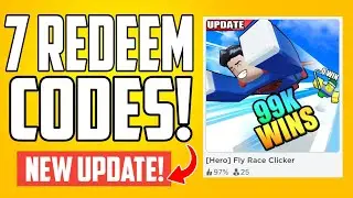 Fly Race Clicker CODES 2024 - EVERY WORKING CODES | ALL ROBLOX CODES [HERO]