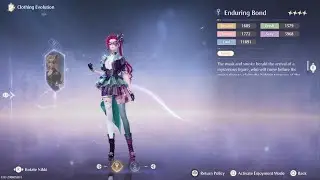 Infinity Nikki Enduring Bond Outfit Evolution Preview