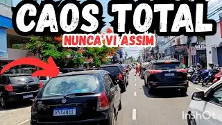 🚨URGENTE CAOS TOTAL EM CABO FRIO 30/12/25 TRÂNSITO PARADO E PRAIA DO FORTE LOTADA