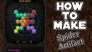 How to Create Spider Artifact in MU Online Season 18