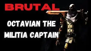 V Rising | Octavian The Militia Captain | Brutal Difficulty, Solo Kill