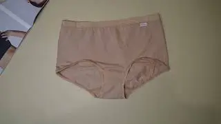 Prezentare Chiloti clasici bumbac cu talia medie Cotonella 8001 0001