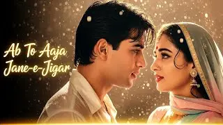 Ab To Aaja Jane Jigar  | New Hindi Romantic Song 2025 | Bollywood Evergreen Sad Hits | Sad Song