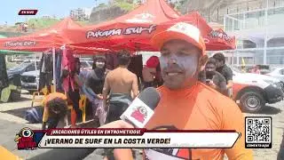 Entrometidos - ENE 07 - 2/3 - VERANO DE SURF EN LA COSTA VERDE | Willax