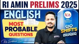 RI Exam Analysis Today (30th October 2025 ) | RI AMIN English Memory-Based Questions | Subham Sir