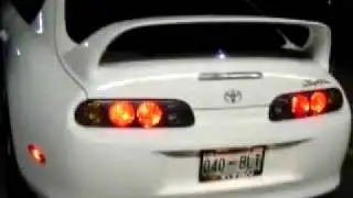 Toyota supra cash for clunker engine disabling.