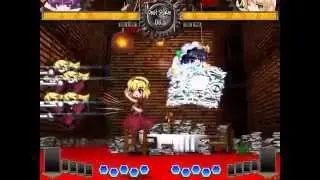 Touhou Hisoutensoku: Patchouli Knowledge (Ascriptmaster) vs Alice Margatroid (MFahim)