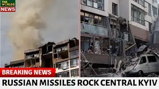 BREAKING NEWS: Russian Missiles Rock Central Kyiv As G7 Leaders Gather In Europe - THE WORLD TODAY