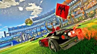 Rocket League SHQIP - 15 Gola per 1 ndeshje !! - SHQIPGaming