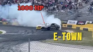 ADAM LZ'S 1000hp Big Block F22 Rips Through E TOWN #Legendsofdrift #cars