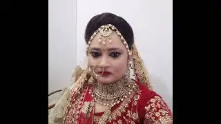 marriage pic of pooja with Sumit rana