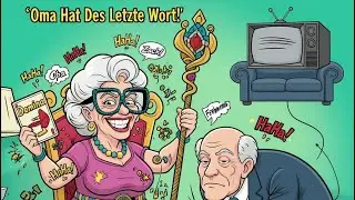 Oma und Opa Lustig Song Domina #funnyvideo #memes #funny#musicvideo #ai#aivideo #aimusic #humor 