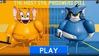 🚨ESCAPING TOM AND JERRY'S PRISON RUN!😱