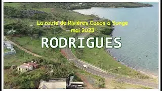 RODRIGUES: LA ROUTE DE RIVIERE COCOS A SONGE