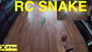 10 Toys for Christmas #2 - 16 Inch RC Snake Unboxing & Slithering Test Video