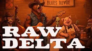 Raw Mississippi Delta Blues for Long, Quiet Nights