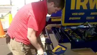 Irwin Ultimate Tradesman Challenge - Take Two (second attempt)