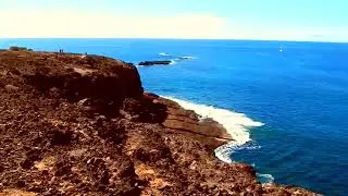 Tenerifa. Adeje. Playa Diego Hernandes. 29-30 12  2025. Тенерифе. Адехе.  Плайя Диего Эрнандес.