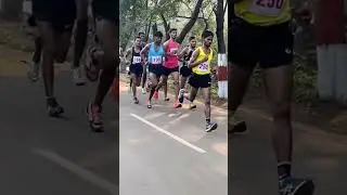 10 km CROSS COUNTRY RACE BHILAI #athlete #motivati #kheloindia #motivational #athlete #running #