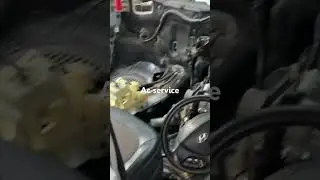 Car complete AC service#this is how we do car ac service with full dashboard and unit opened service